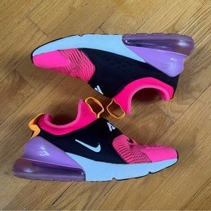 Nike Air Max 270 Extreme (GS) Running Shoes sz Y6 CI1108-601